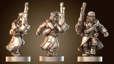 3D модель Пехота обучена (STL)