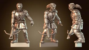 3D модель Пехота всех сил (STL)