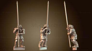3D модель Храбрая пехота (STL)