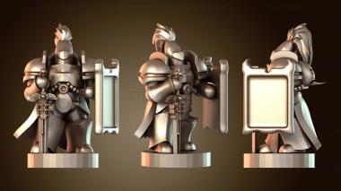 3D модель Пехотный бит-брат Эпический силовой меч кустодия (STL)