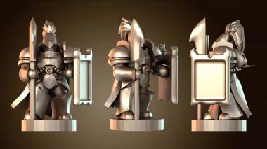 3D модель Пехотный бит-брат Эпическое копье хранителя (STL)