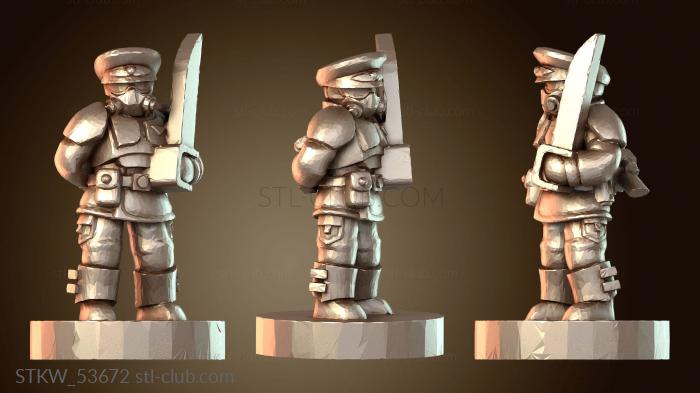 Military Командир пехотной роты