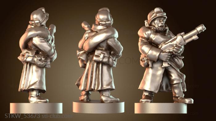 Military Пехота дисциплинированная