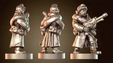 3D модель Пехота дисциплинированная (STL)