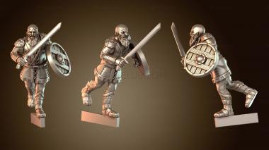 3D модель Пехота полна решимости (STL)