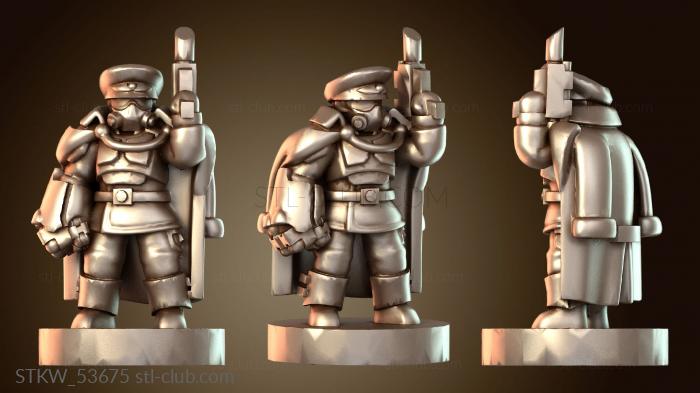 Military Командир пехоты EME → Командир элитной пехоты