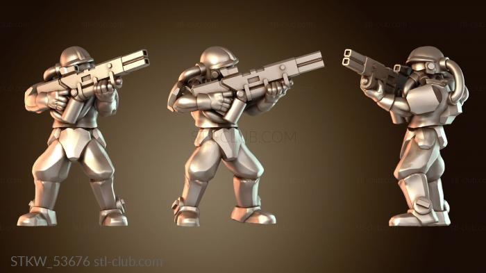 Military Пехота зачислена