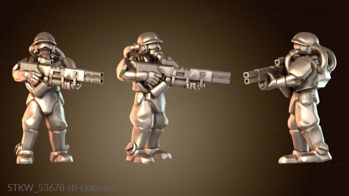 Military Пехота закалена