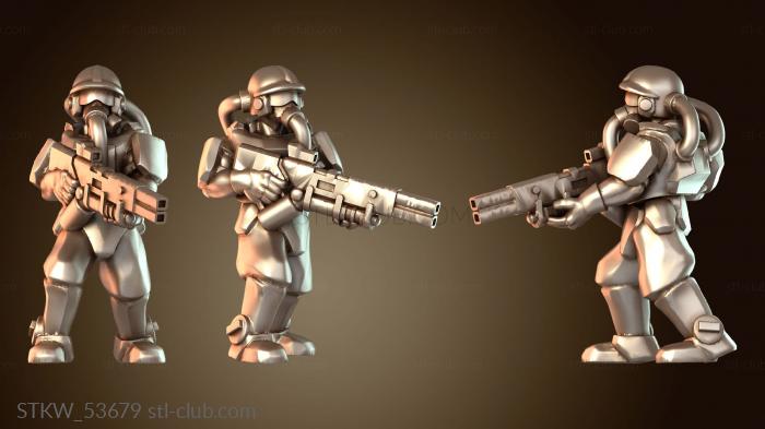 Military Пехота зачислена стойко