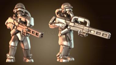 3D модель Пехотная гвардия (STL)