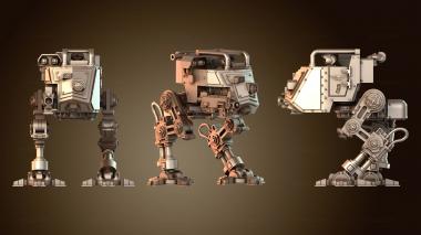 3D модель Пехотный эрисийский страж (STL)