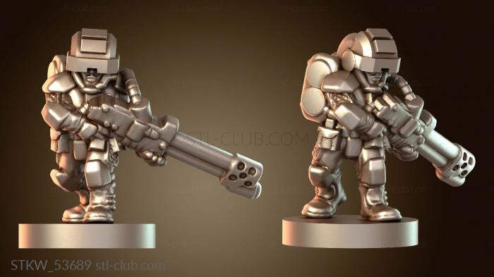 Military Пехотные эсирийские атмосферные десантники