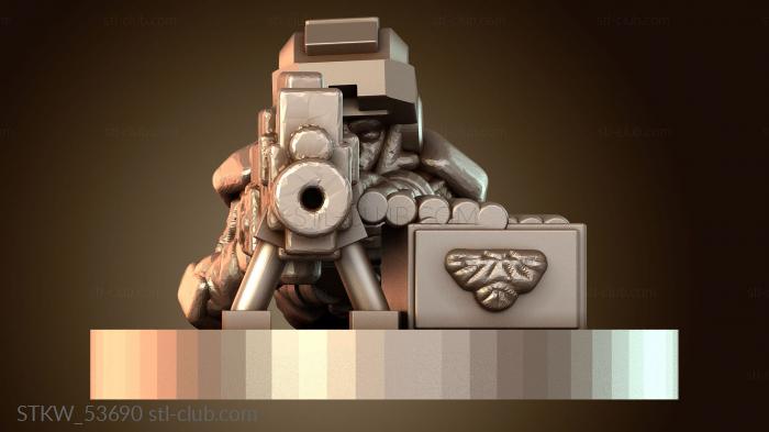 Military Элита пехоты Эсирийских атмосферных десантников