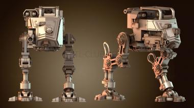 3D модель Пехотный эсирийский страж (STL)