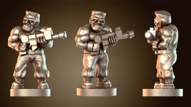 3D модель Пехотный ГРЮНТ (STL)