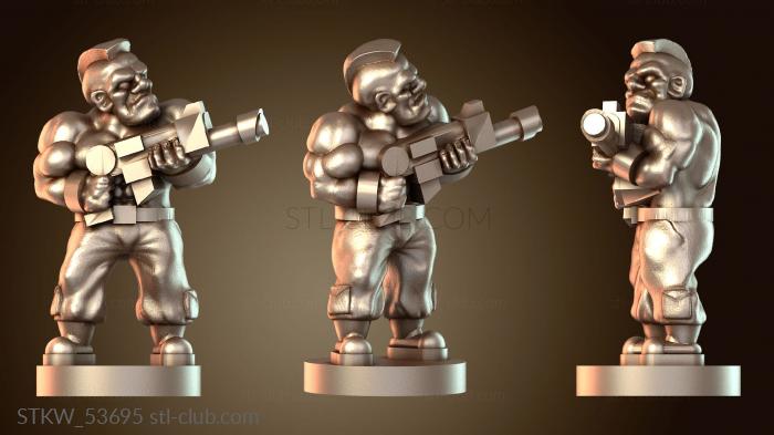 Пехотный GRUNT опытный