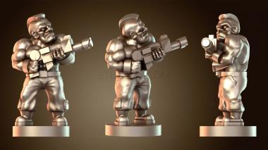 3D модель Пехотный GRUNT опытный (STL)