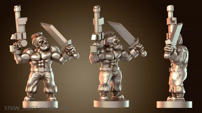 Military Пехотный GRUNT тактический