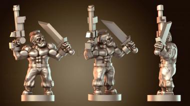 3D модель Пехотный GRUNT тактический (STL)