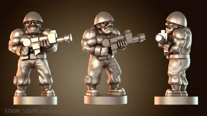 Military Пехотный GRUNT устойчивый