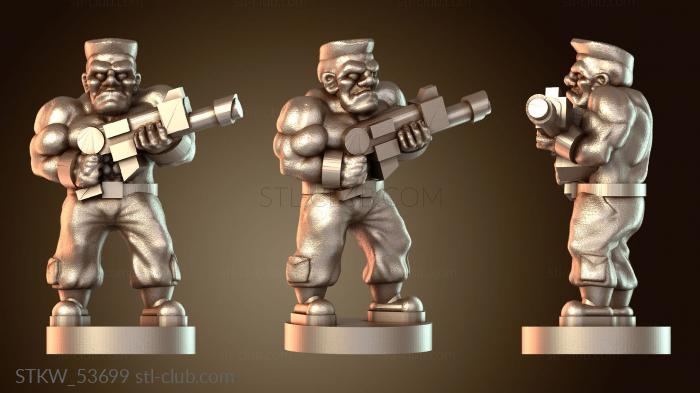 Military Пехотный GRUNT дисциплинирован