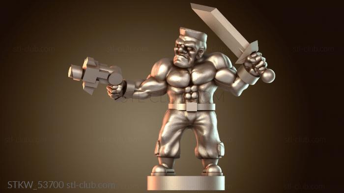 Military Пехотный GRUNT тревога