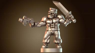 3D модель Пехотный GRUNT тревога (STL)