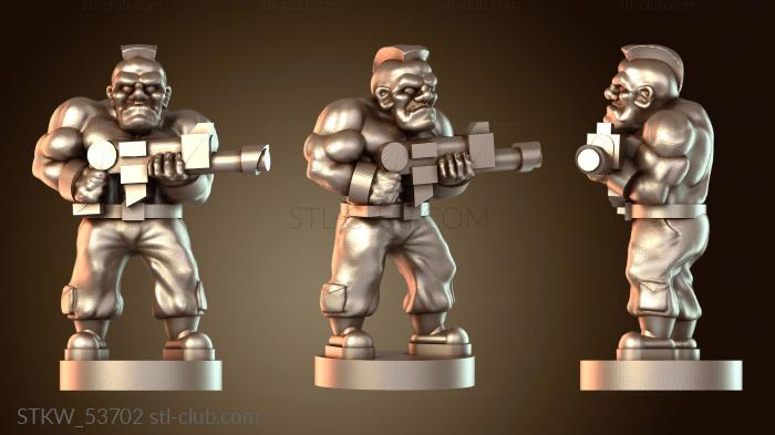 Military Пехота GRUNT уверена