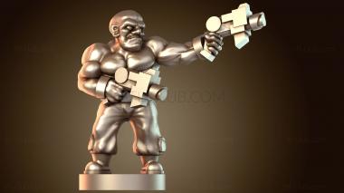 3D модель Пехота GRUNT эффективна (STL)