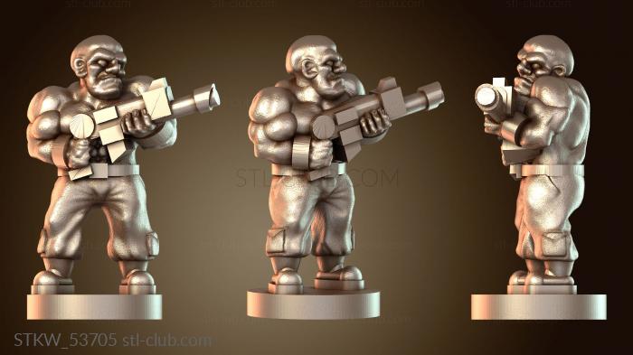 Military Пехота ГРЮНТ суровый