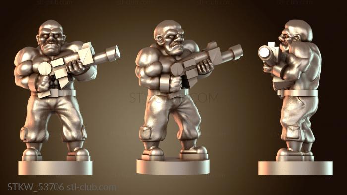 Military Пехота GRUNT закаленная