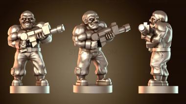 3D модель Пехота GRUNT закаленная (STL)