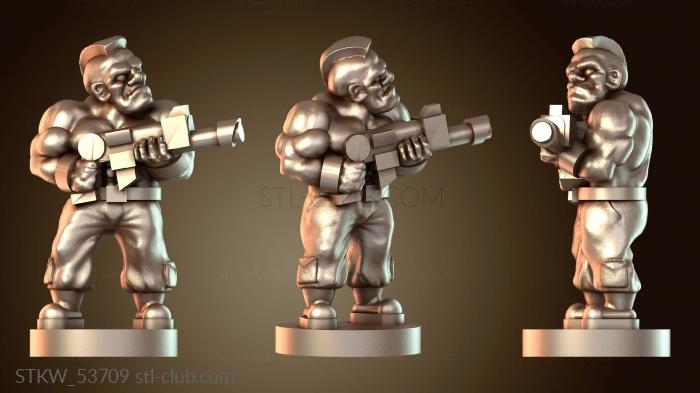 Military Пехота ГРЮНТ настойчиво