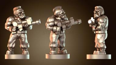 3D модель Пехота ГРЮНТ настойчиво (STL)