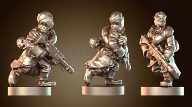 3D модель Верная пехота (STL)