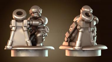 3D модель Пехотный миномет (STL)