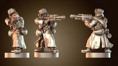 3D модель Пехотный дворянин (STL)