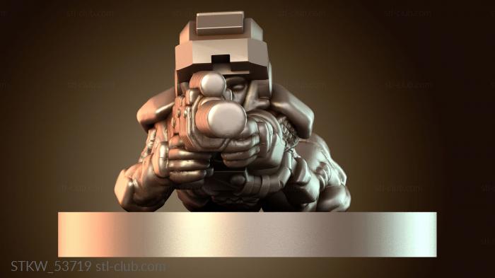 Military Пехотный снайпер лежа