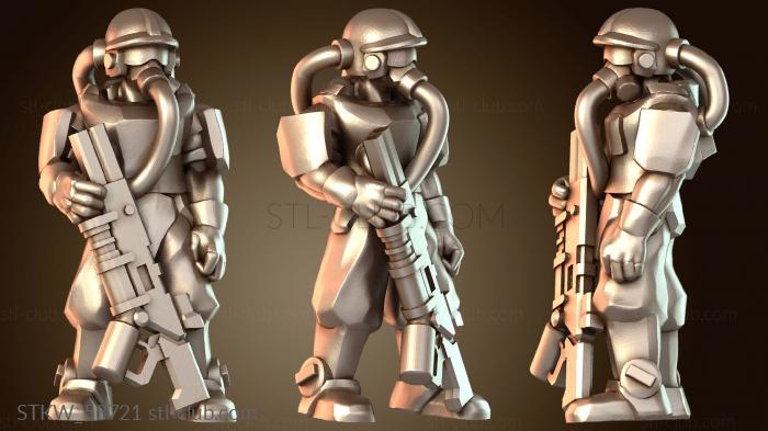 Military Отдыхающая пехота устала