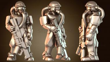 3D модель Отдыхающая пехота устала (STL)