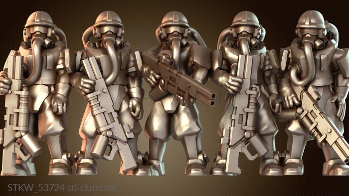 Military Полосы отдыха пехоты зачислены