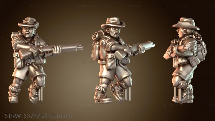 Military Рыцарь пехоты-стрелка