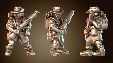 3D модель ПЕХОТНЫЙ СТРЕЛОК (STL)