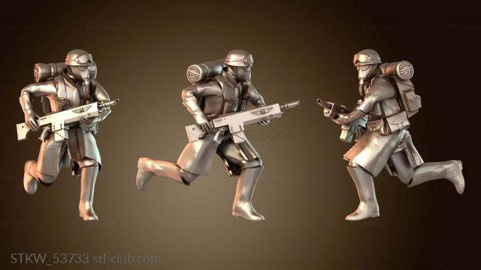 Military Тактическая пехота.