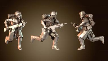 3D модель Тактическая пехота. (STL)