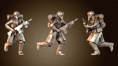 3D модель Пехота Бегущие ксеносы (STL)