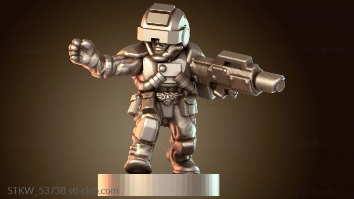 Military Пехотный сержант