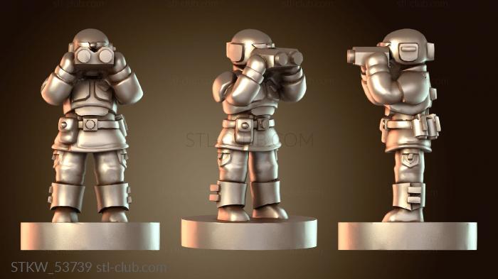 Military Пехотный корректировщик