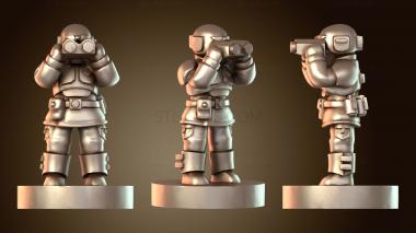 3D модель Пехотный корректировщик (STL)