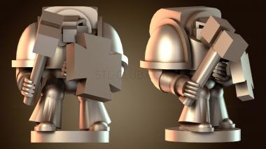 3D модель Пехотный термический молот (STL)